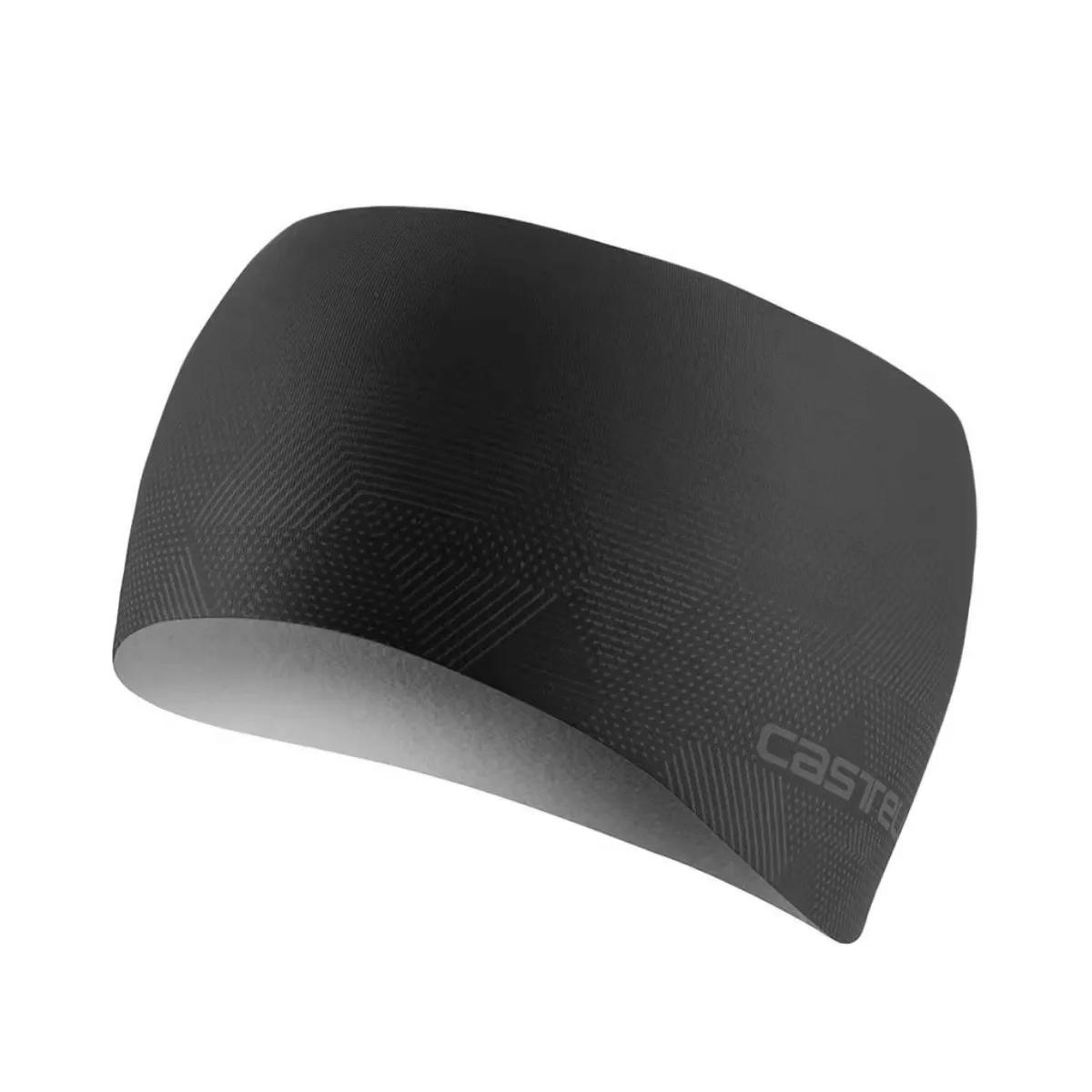 Black Pro Thermal Headband by Castelli