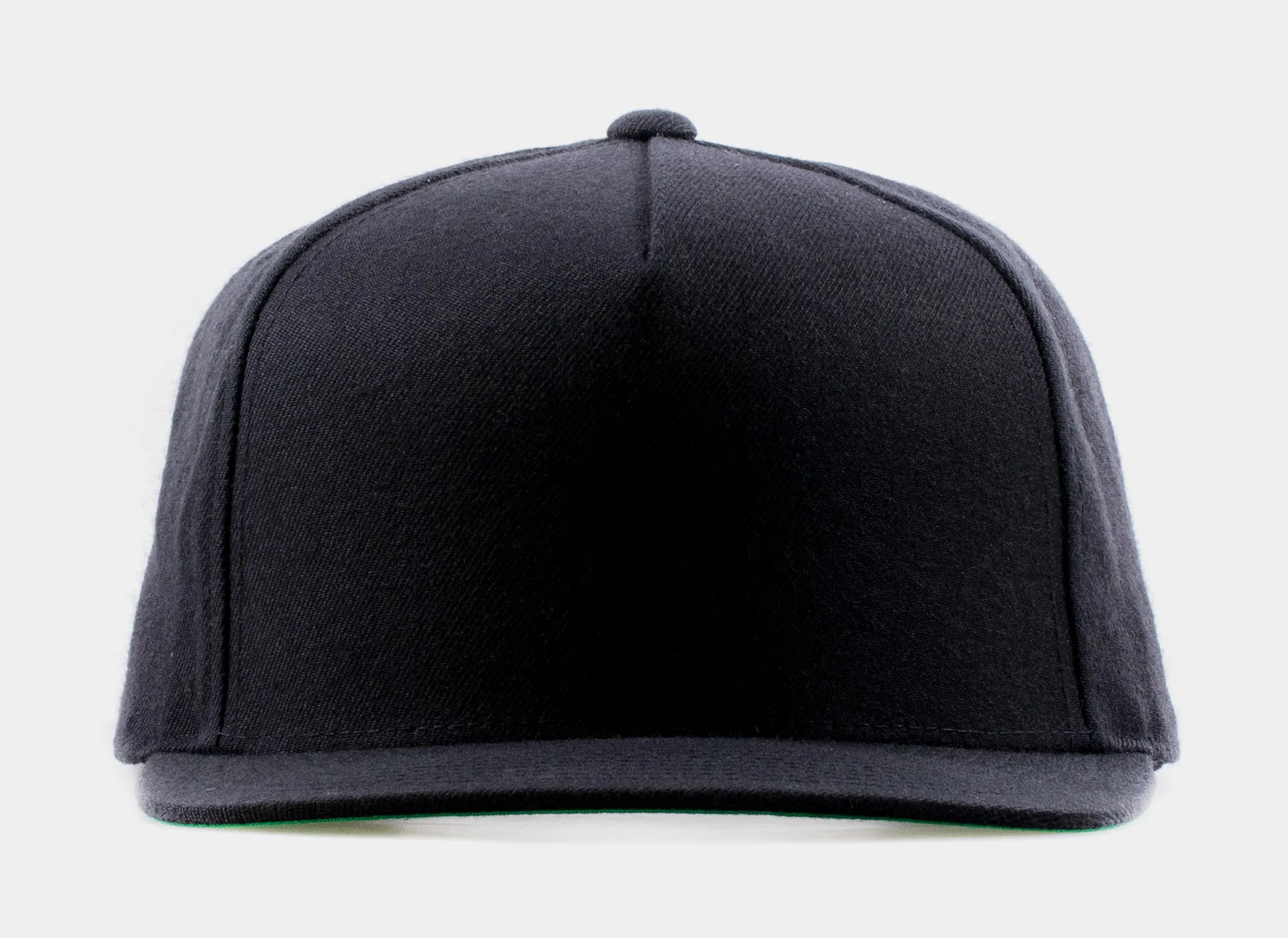 Black Snapback Hat