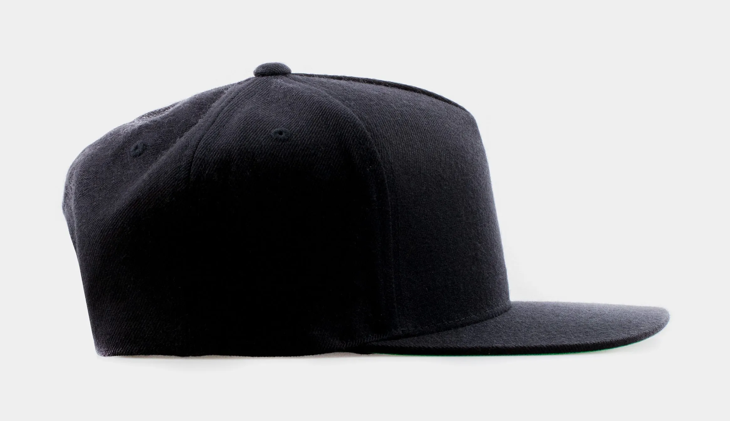 Black Snapback Hat