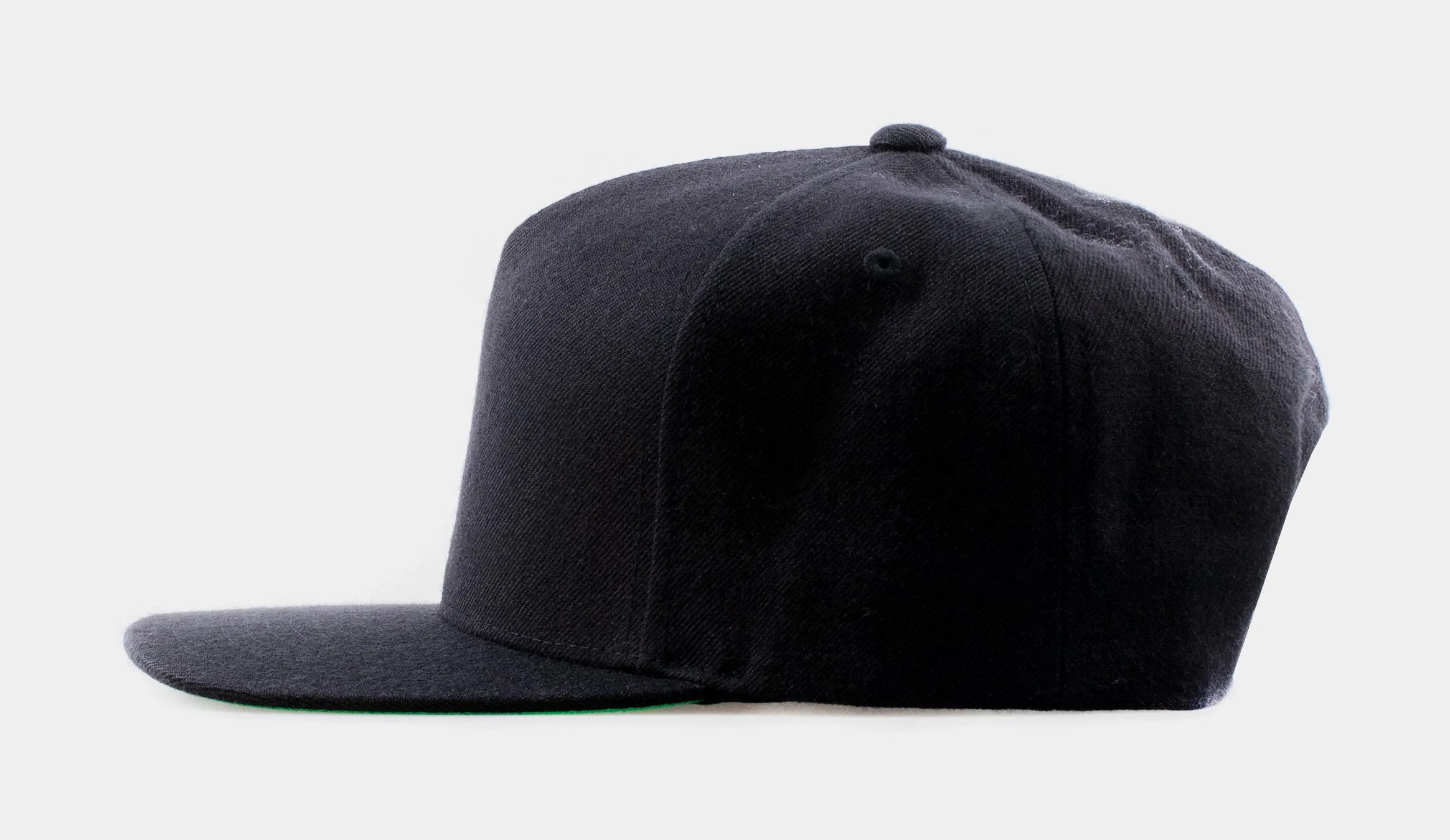 Black Snapback Hat