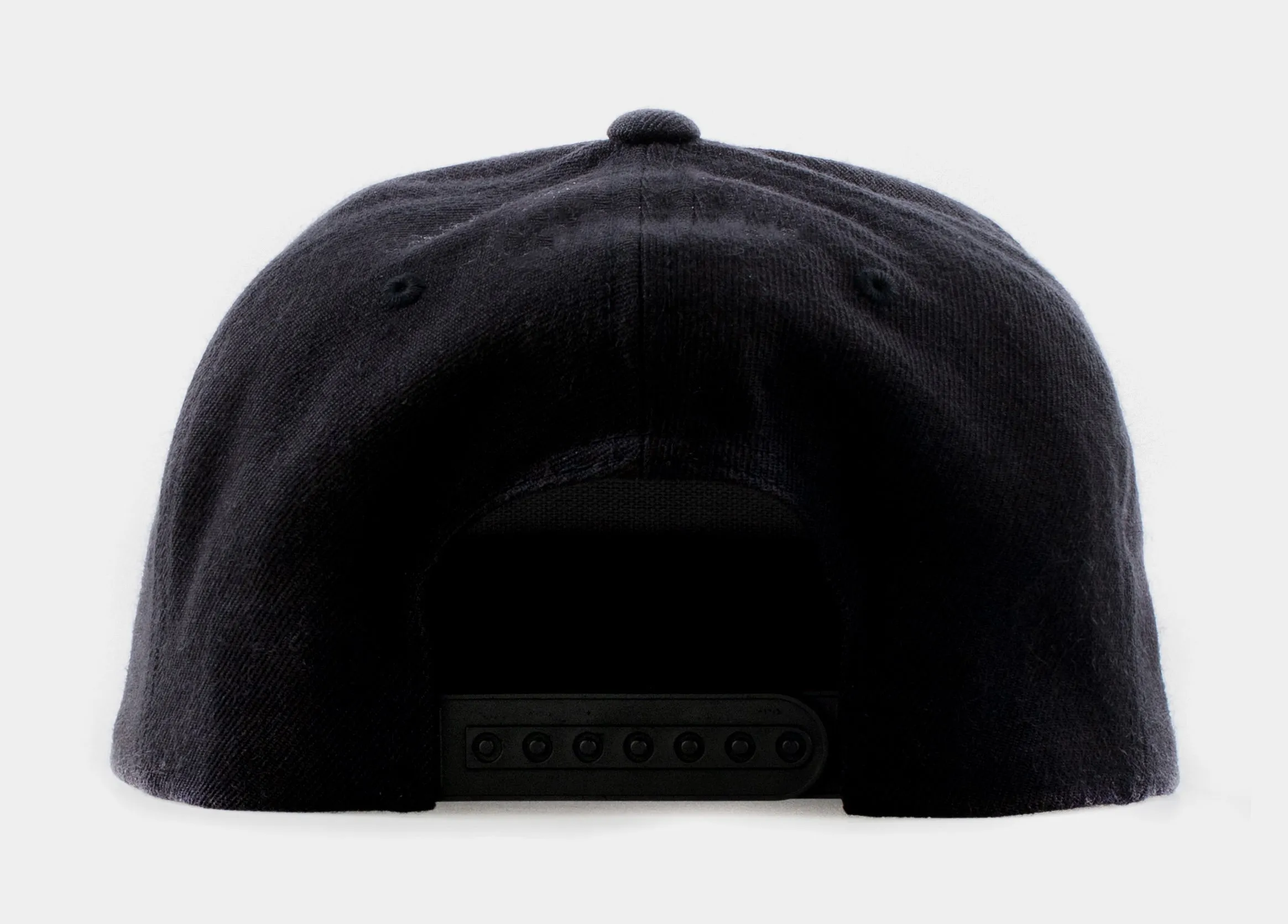 Black Snapback Hat