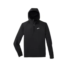 Black Thermal Sweatshirt - Brooks Notch 2.0