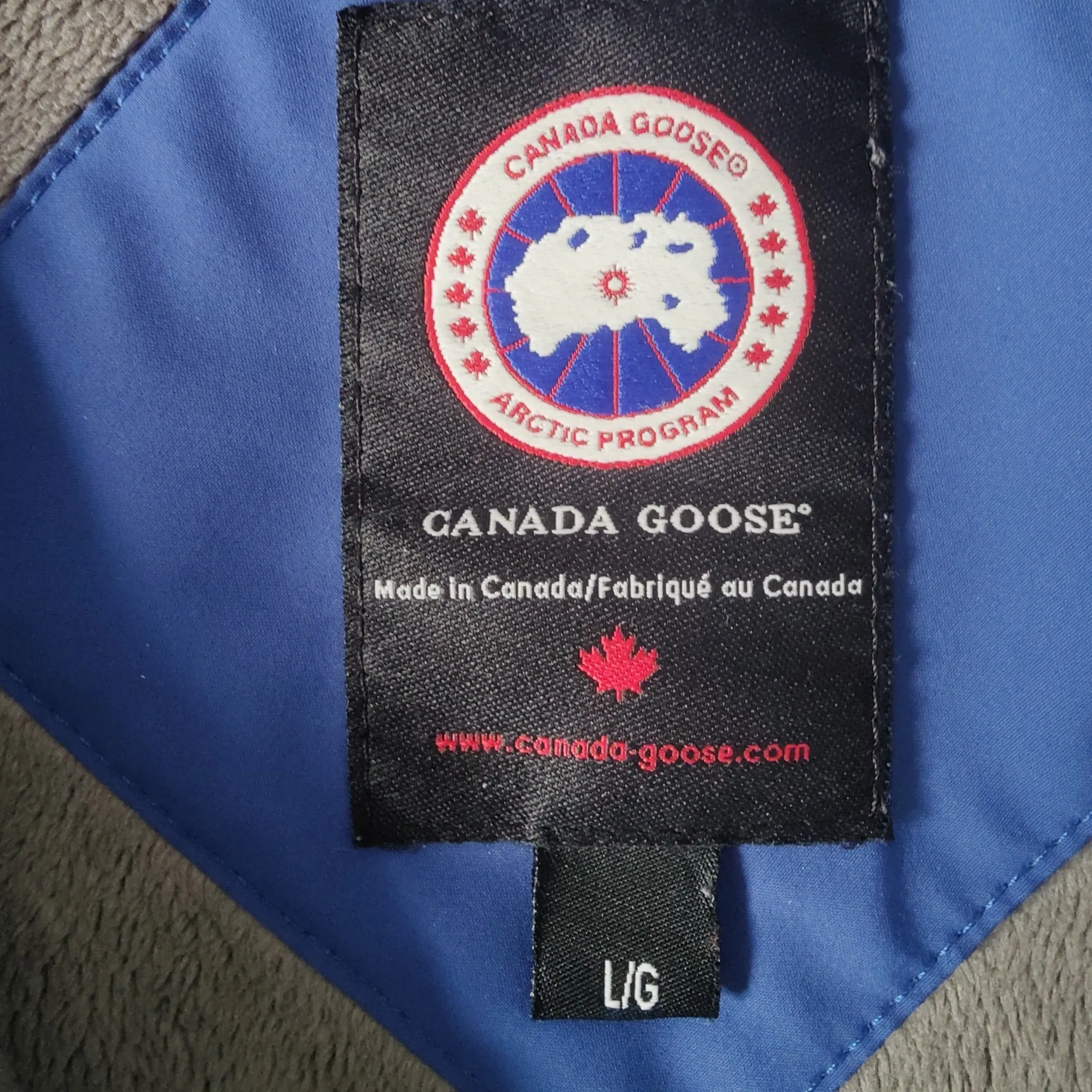 Blue Canada Goose Bracebridge Jacket