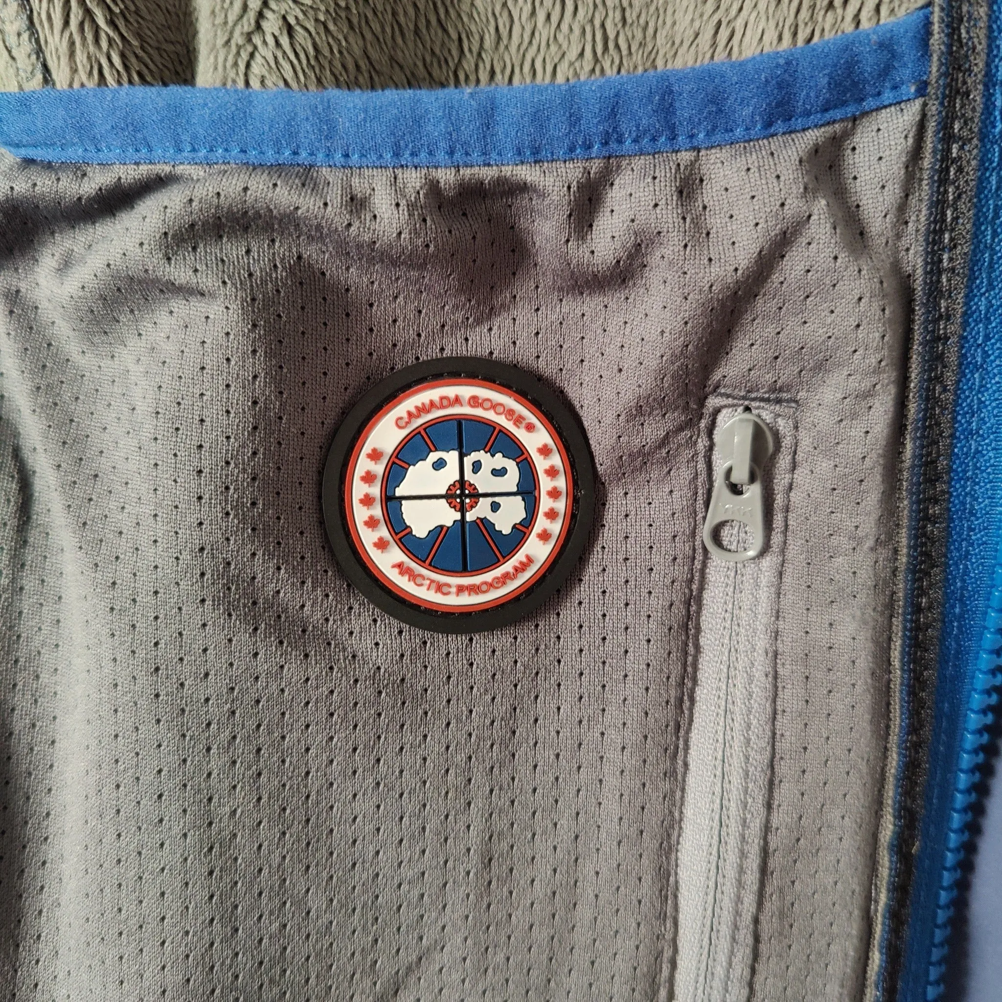 Blue Canada Goose Bracebridge Jacket