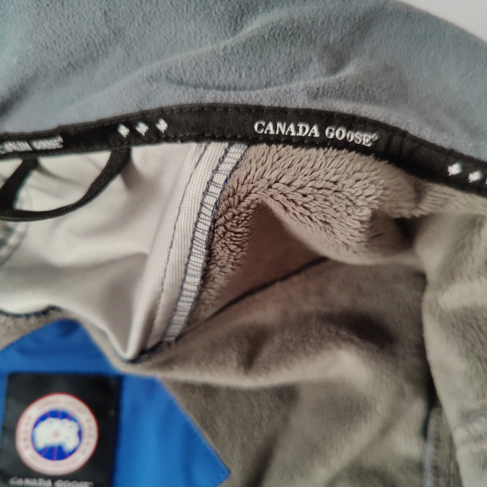 Blue Canada Goose Bracebridge Jacket