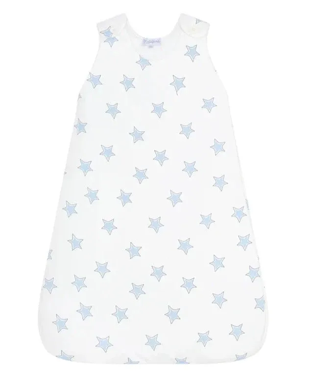 Blue Stars Printed Bag