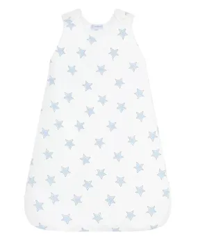 Blue Stars Printed Bag