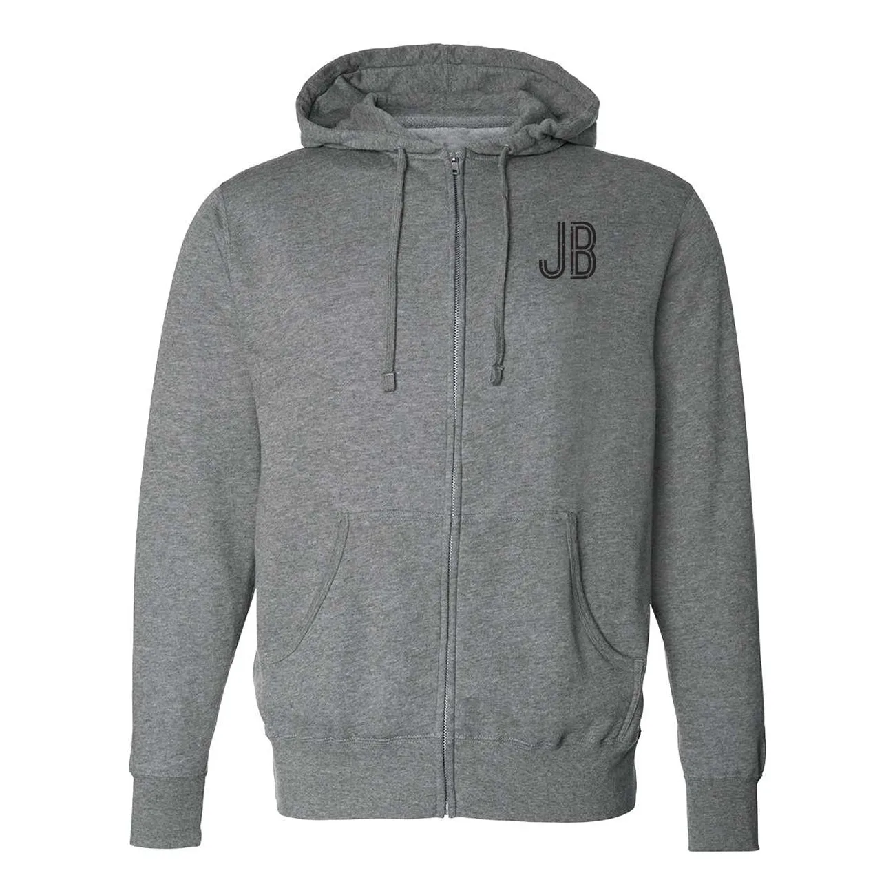 Blues Armor Zip-Up Hoodie (Unisex)