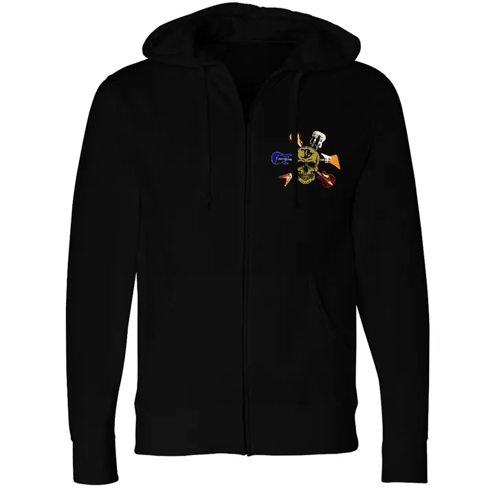 Blues Brotherhood Zip-Up Hoodie (Unisex)