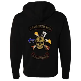 Blues Brotherhood Zip-Up Hoodie (Unisex)