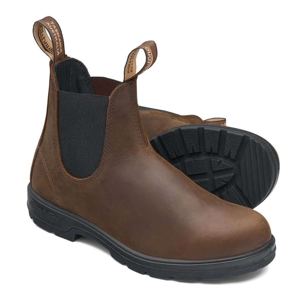 Blundstone 1609, Antique Brown - Classic, Durable, Comfortable Footwear