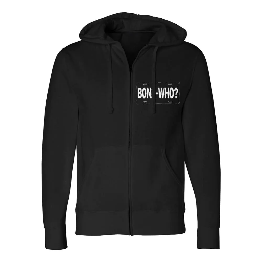 Bona Who? Zip-Up Hoodie (Unisex)