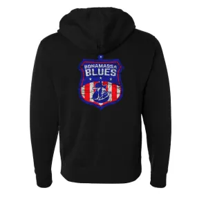 Bonamassa Blues Zip-Up Hoodie (Unisex)