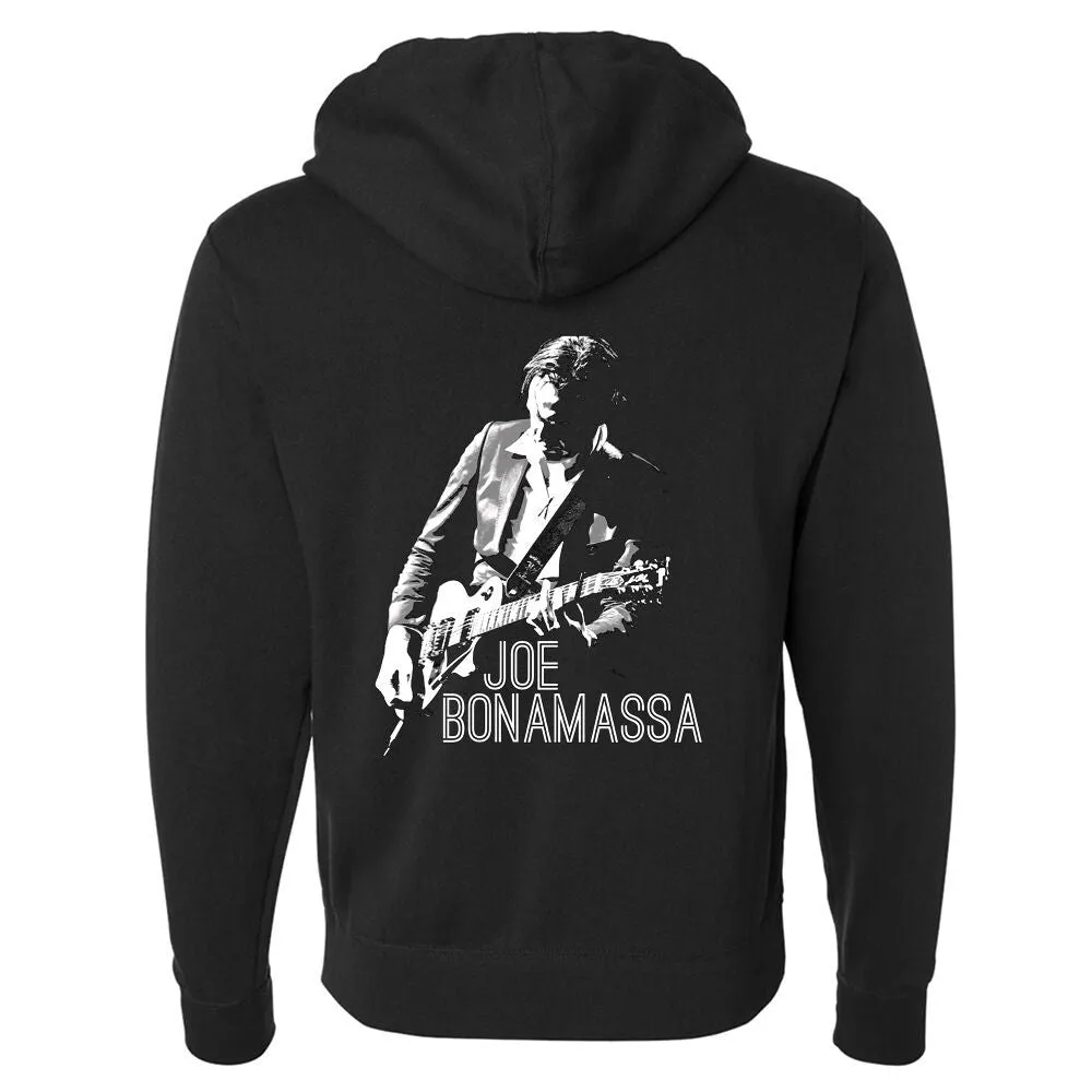 Bonamassa Spotlight Zip-Up Hoodie (Unisex)