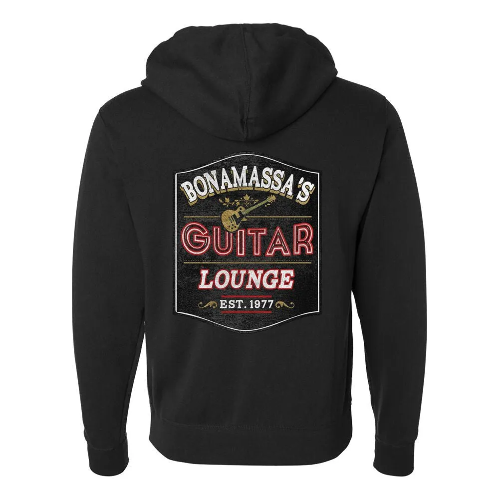 Bonamassa's Lounge Zip-Up Hoodie (Unisex)