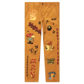 Boosted Club Rattan Corduroy Pants