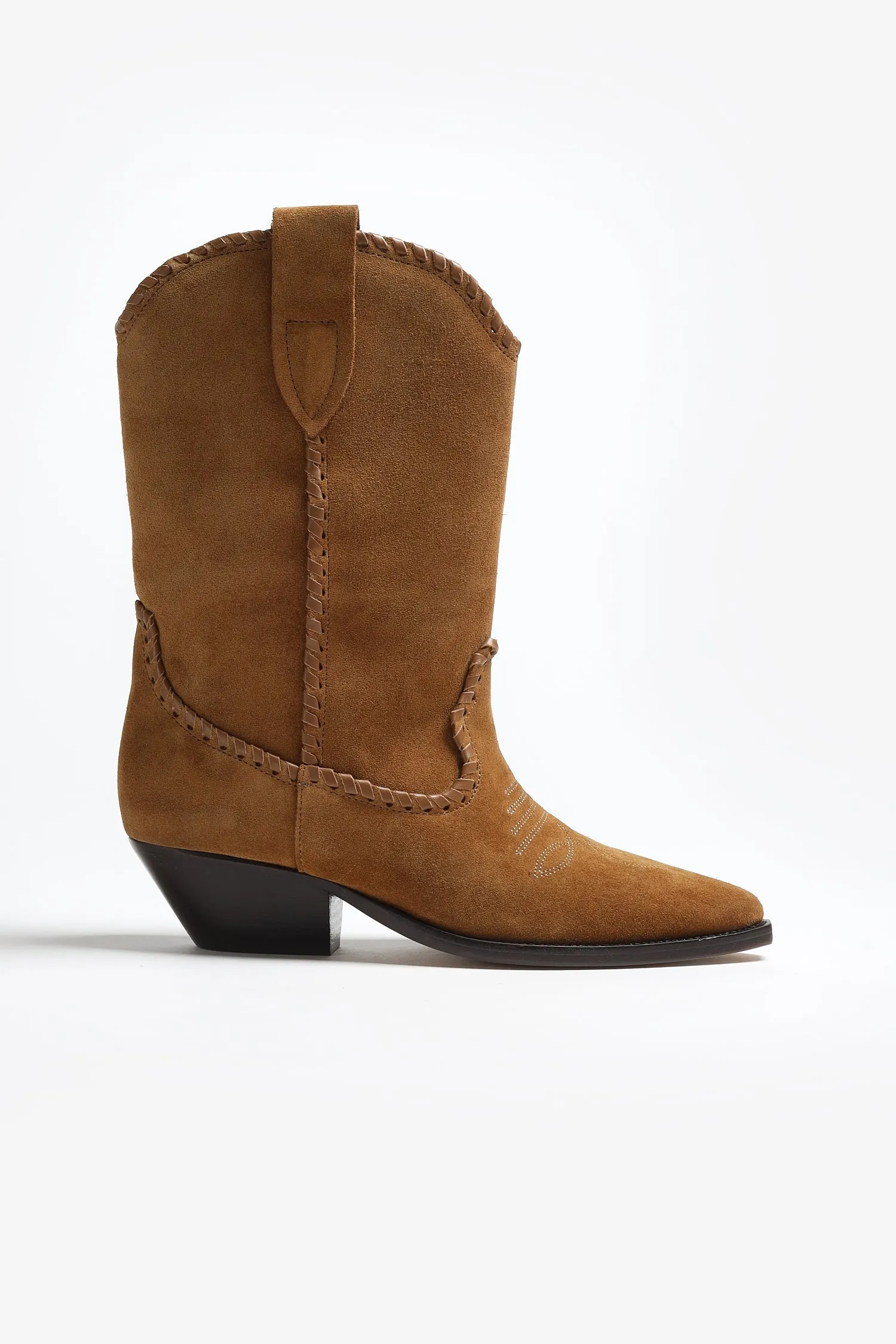 Boots Duerto in Cognac