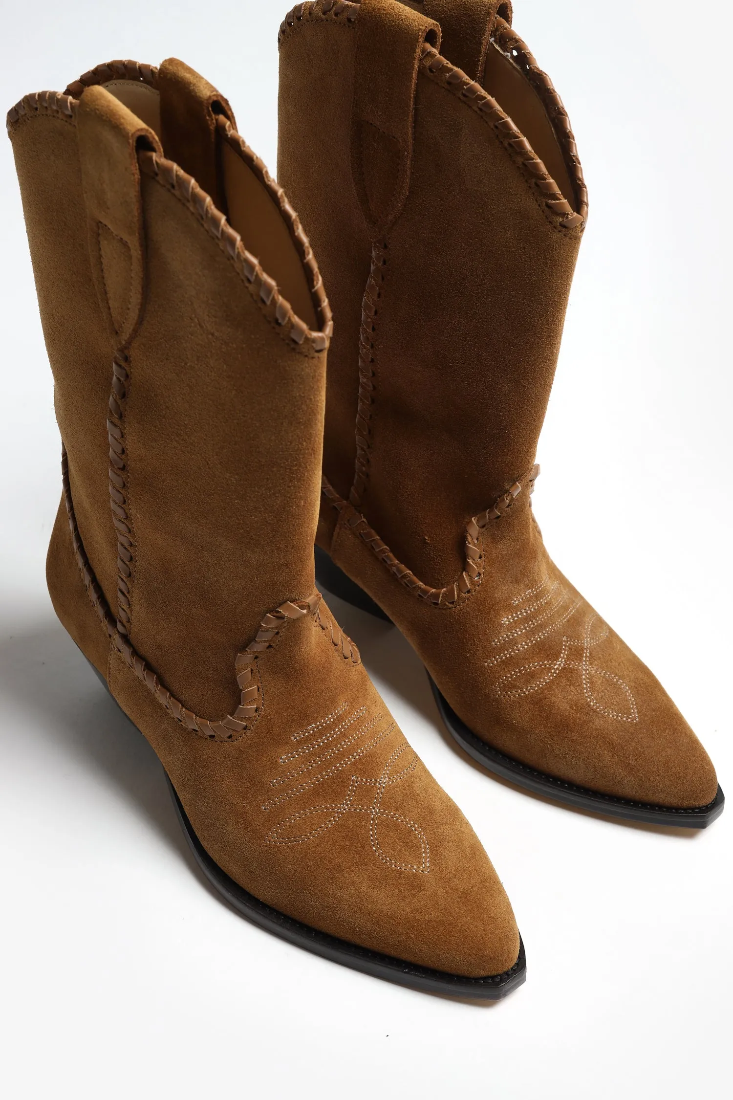 Boots Duerto in Cognac