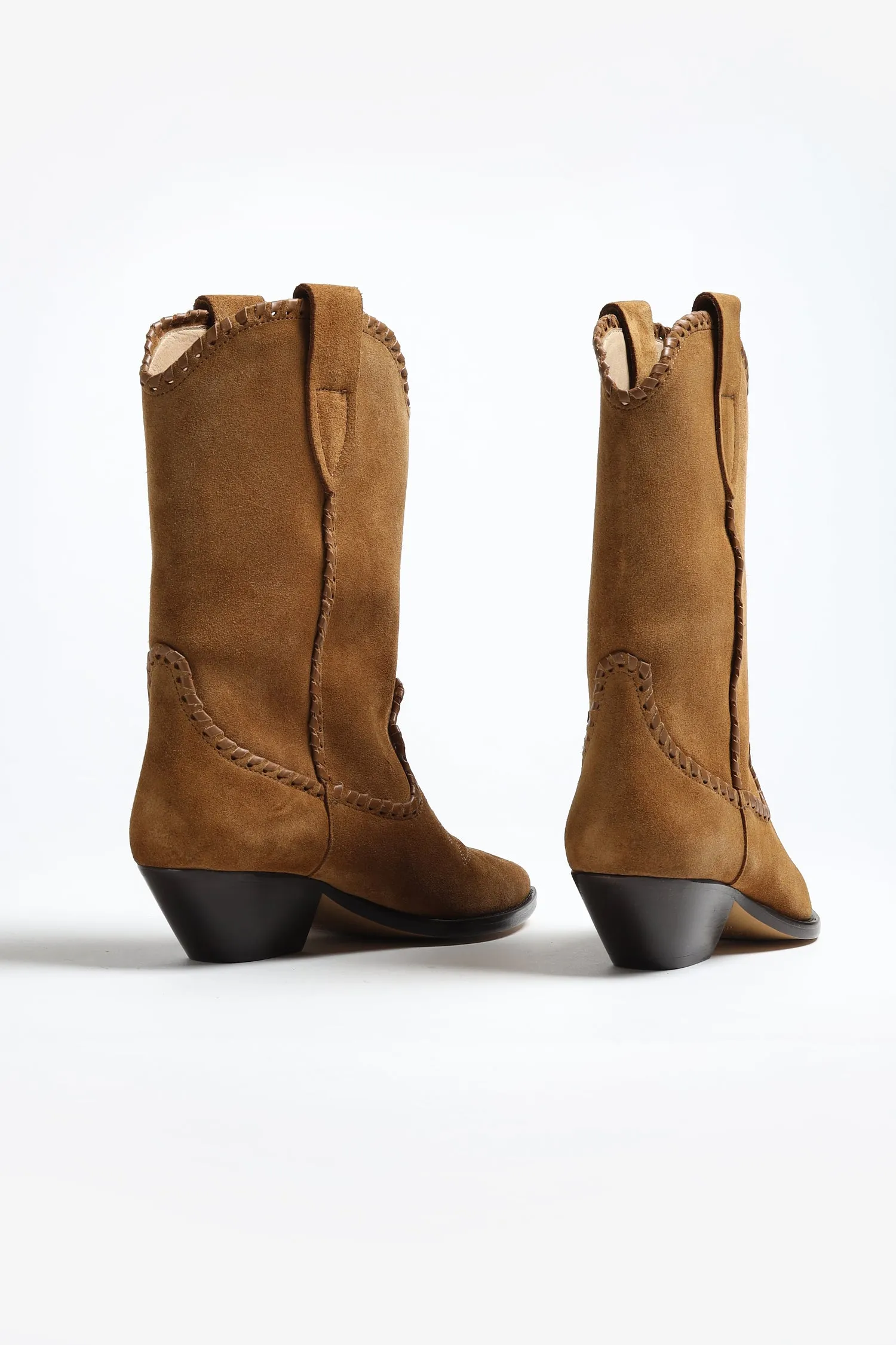 Boots Duerto in Cognac