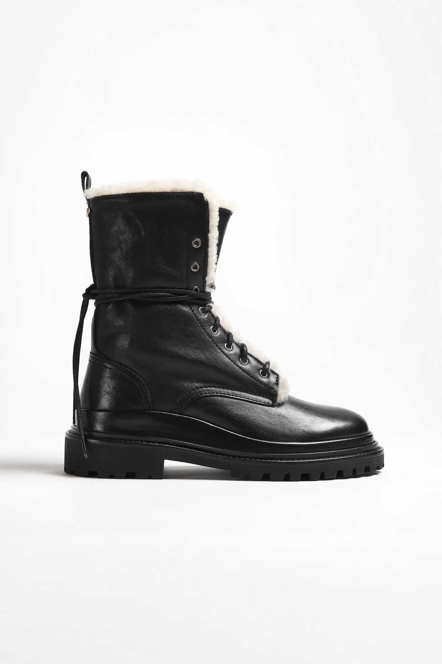 Boots Ghiso in Schwarz