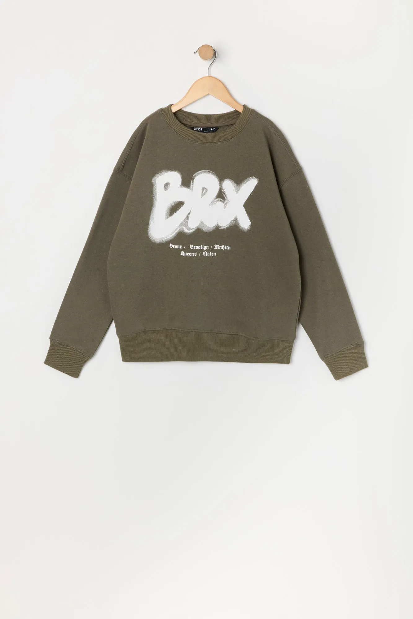 Boys Bronx Sweatshirt