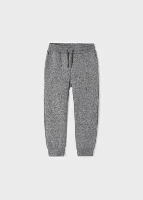 Boy's cuffed fleece trousers by FOSSIL