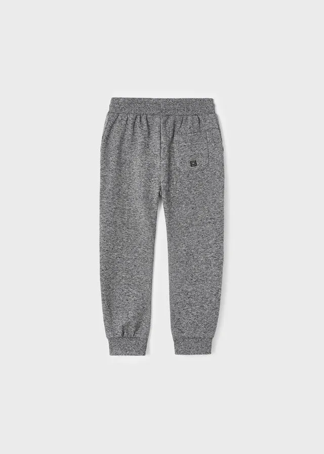 Boy's cuffed fleece trousers by FOSSIL