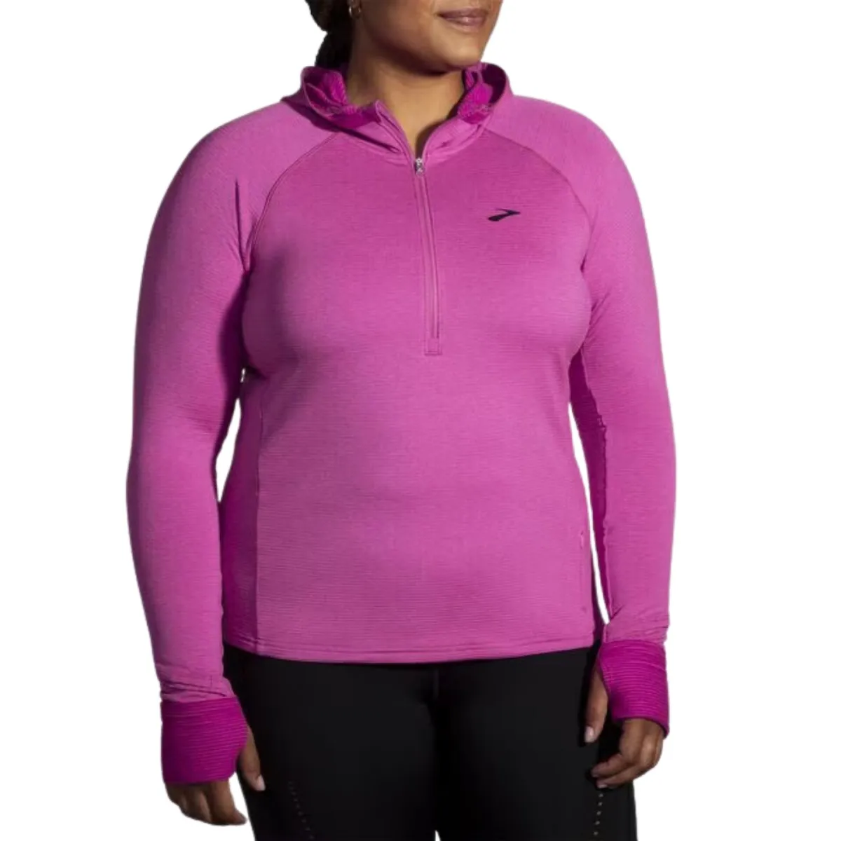 Brooks Pink Thermal Sweatshirt 2.0 Women's - Buy Now