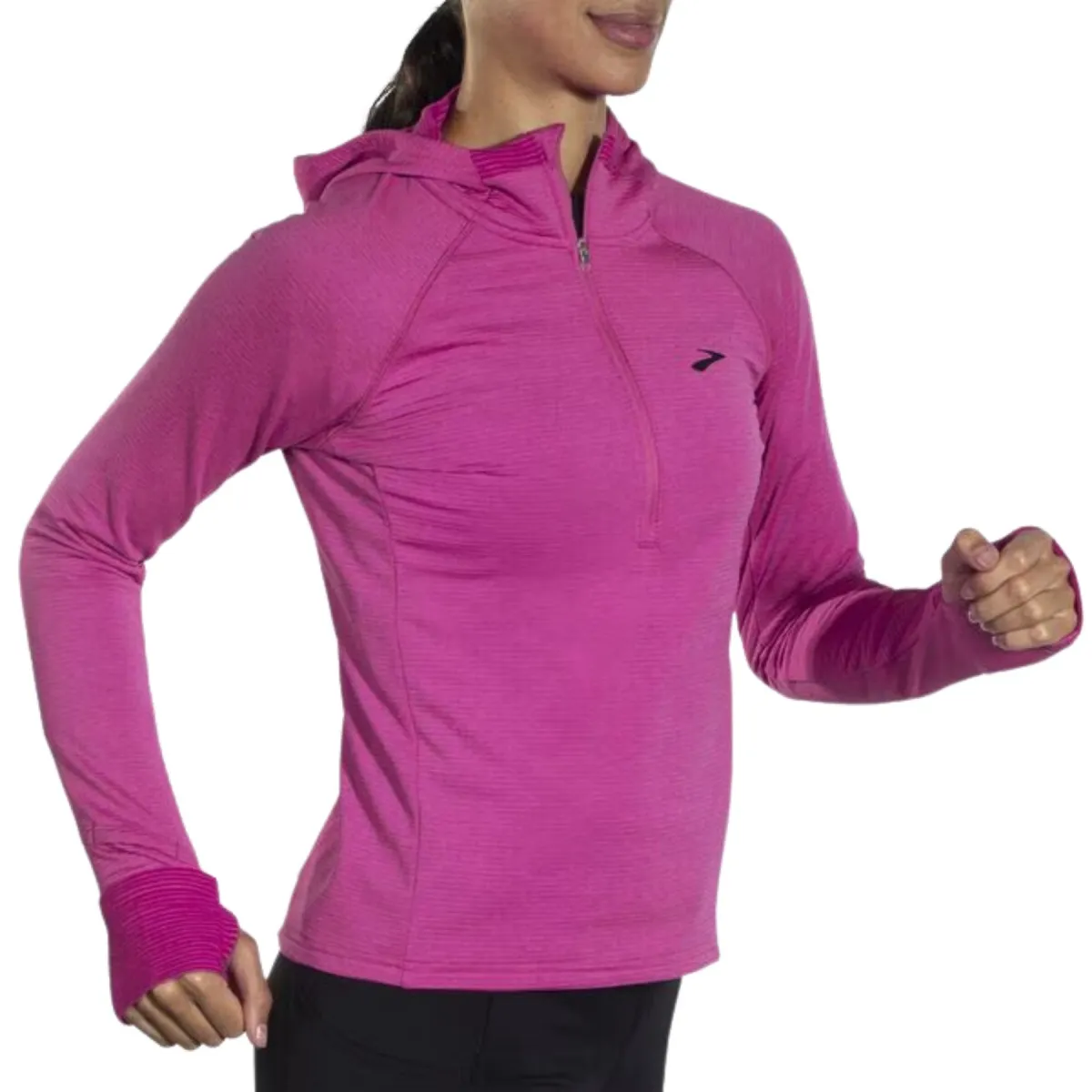 Brooks Pink Thermal Sweatshirt 2.0 Women's - Buy Now