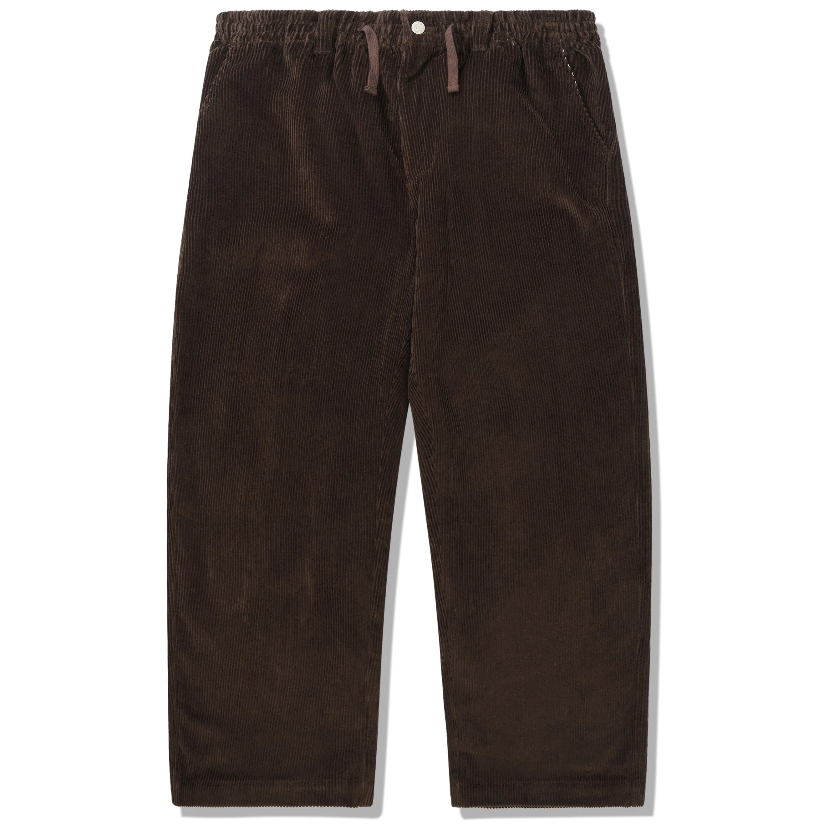 Brown Corduroy Pants by Butter Goods