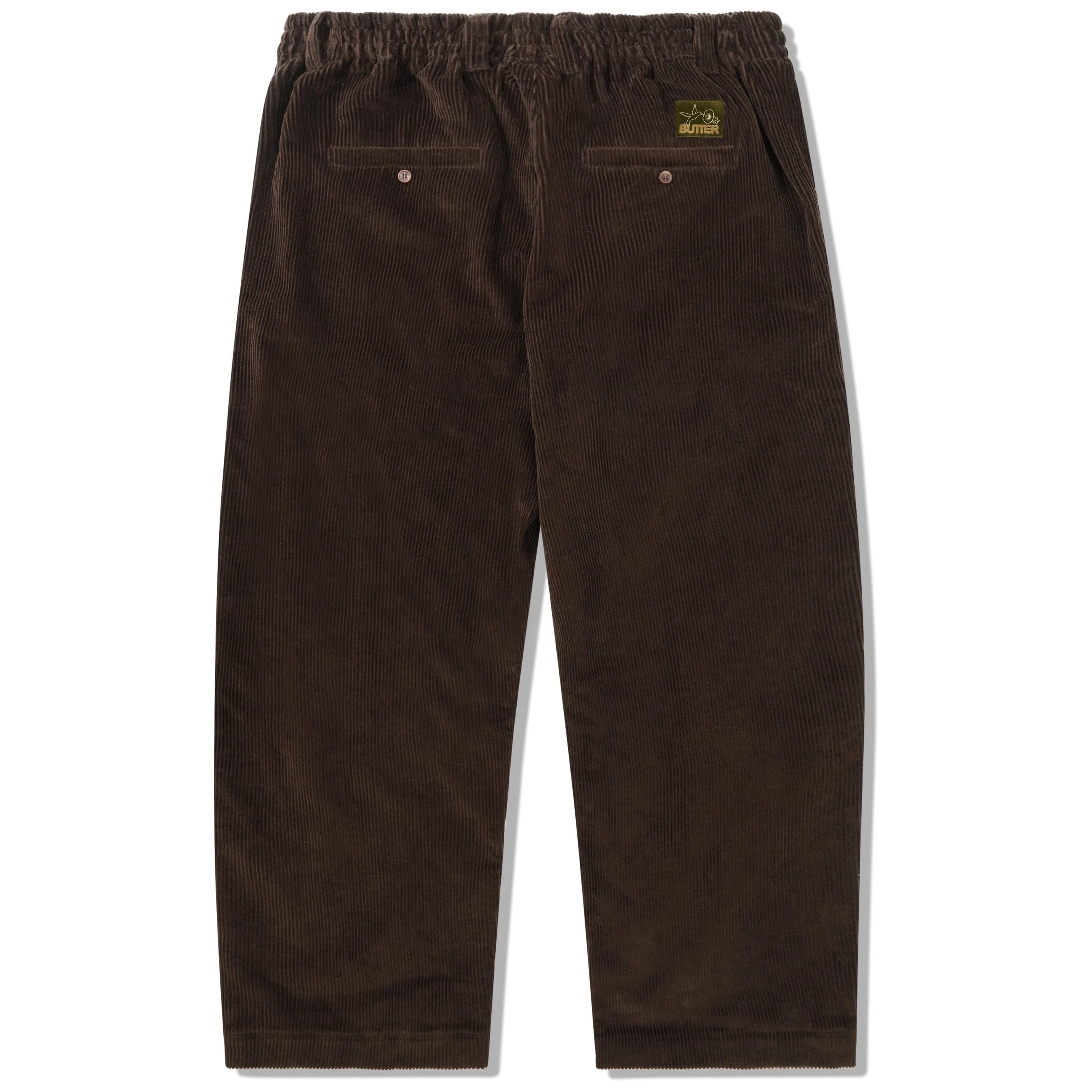 Brown Corduroy Pants by Butter Goods