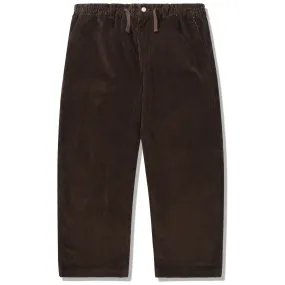 Brown Corduroy Pants by Butter Goods