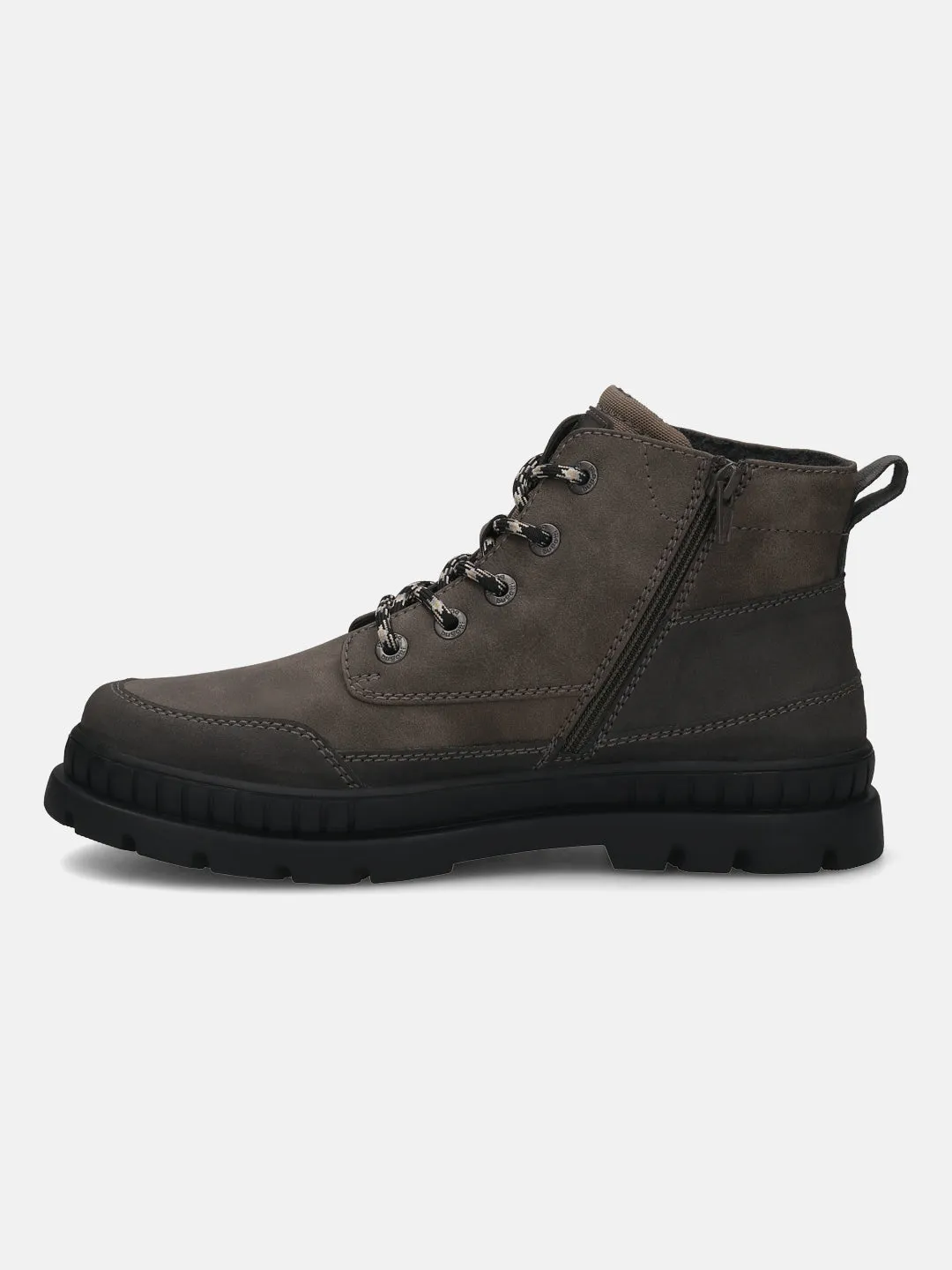 bugatti Brown & Dark Grey Casual Boots