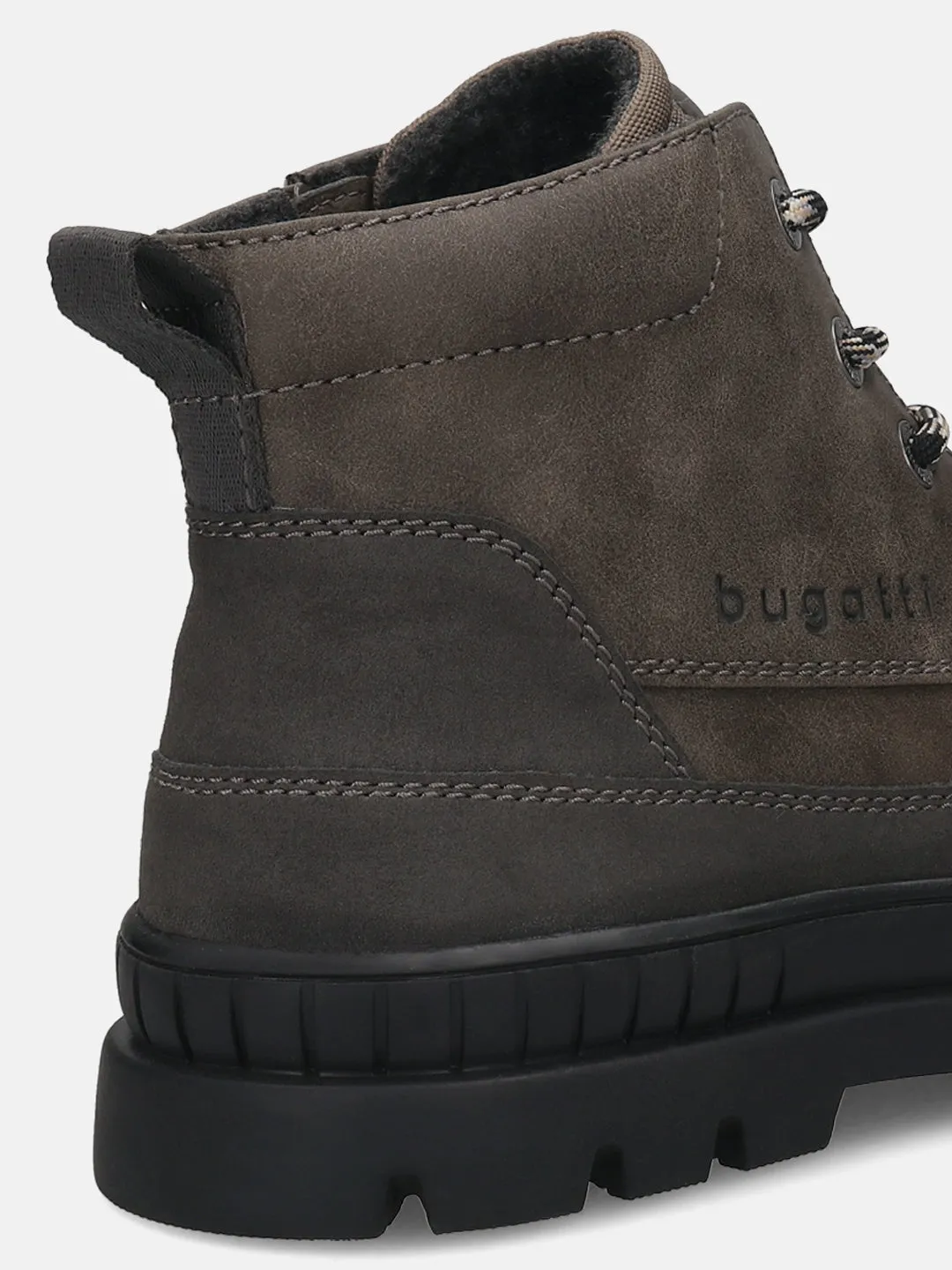 bugatti Brown & Dark Grey Casual Boots