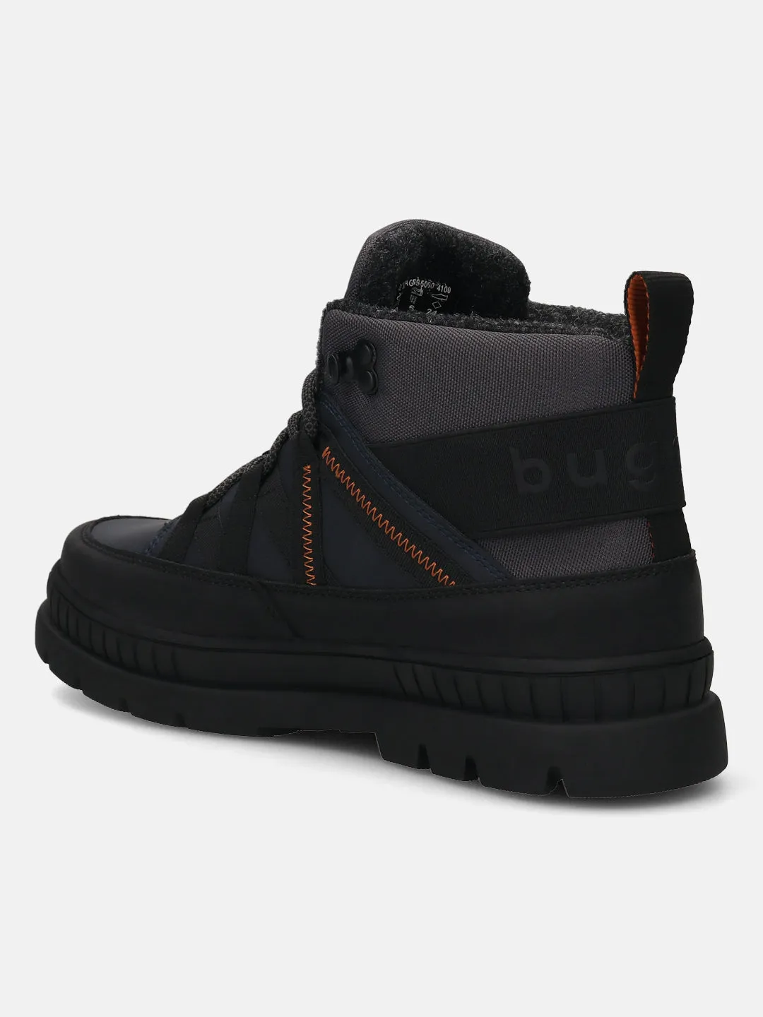 bugatti Dark Blue Casual Boots