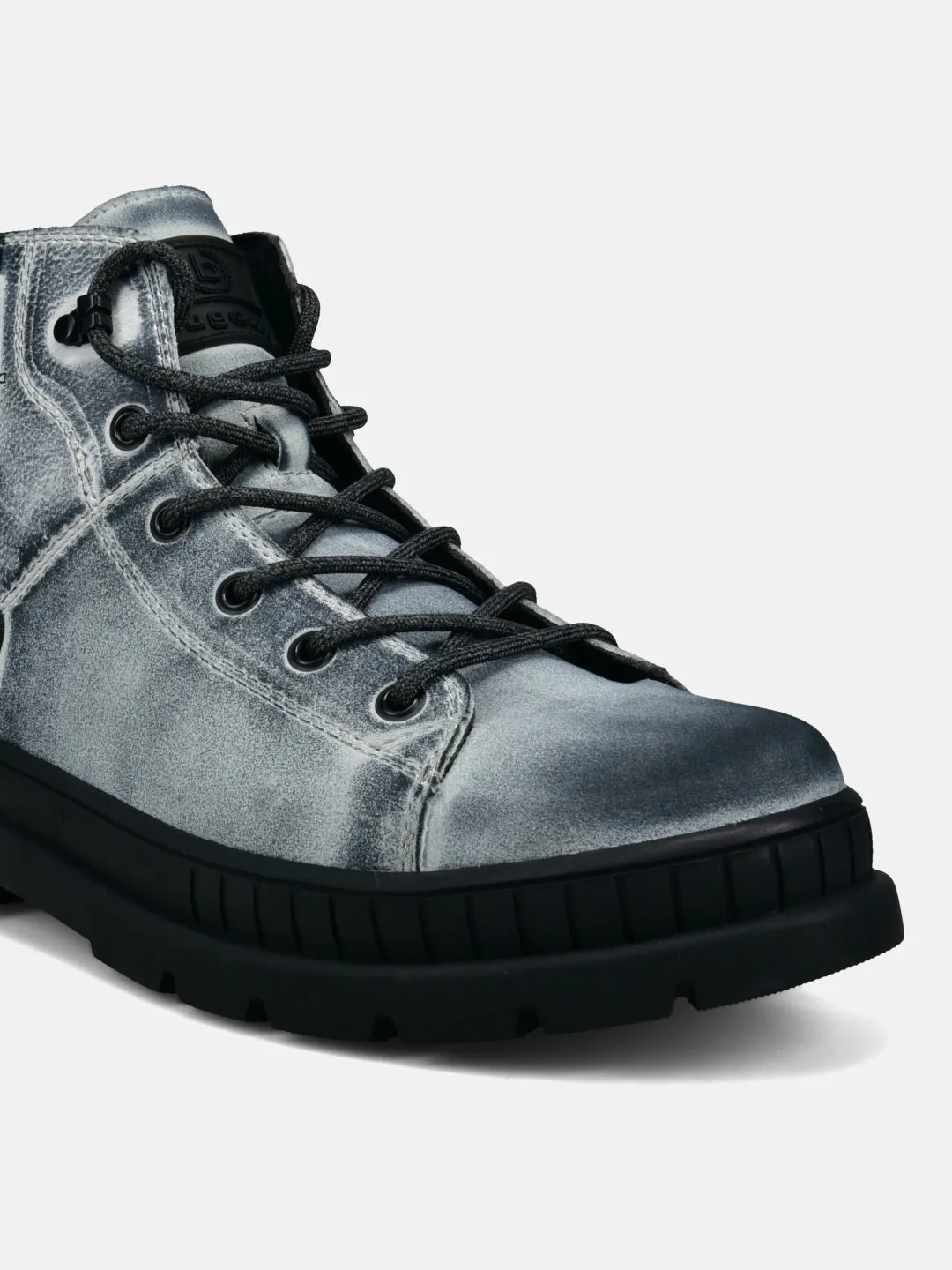 bugatti Light Grey Casual Boots