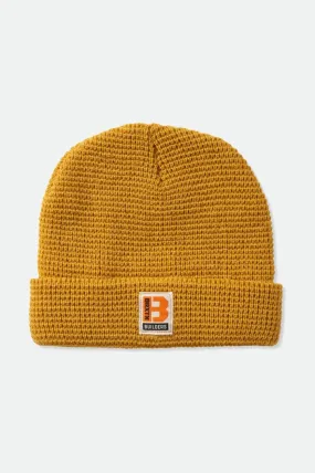 Builders Gold Waffle Knit Beanie