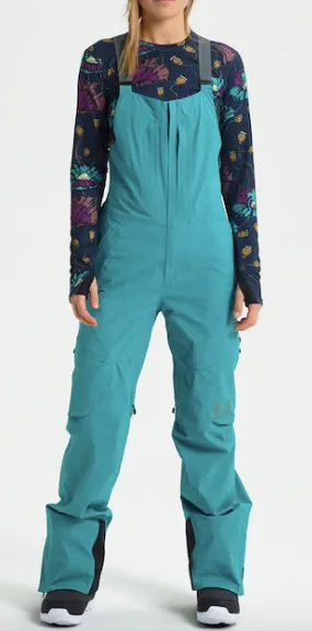 Burton AK 2L Women's GORE-TEX Kimmy Bib Pant - Latest Release!