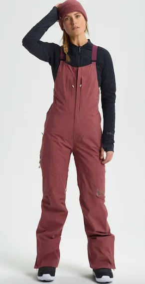 Burton AK 2L Women's GORE-TEX Kimmy Bib Pant - Latest Release!