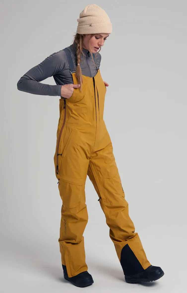 Burton AK 2L Women's GORE-TEX Kimmy Bib Pant - Latest Release!