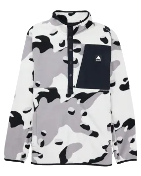 Burton Cinder Fleece Pullover - Stout White Cookie Camo