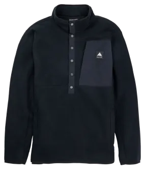 Burton Cinder Fleece Pullover - True Black