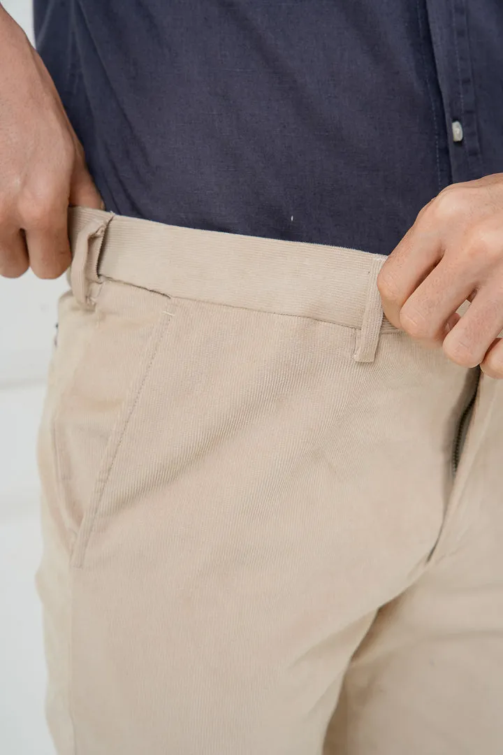 Buttercream Corduroy Pants