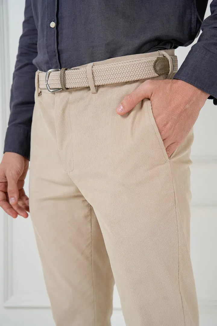 Buttercream Corduroy Pants