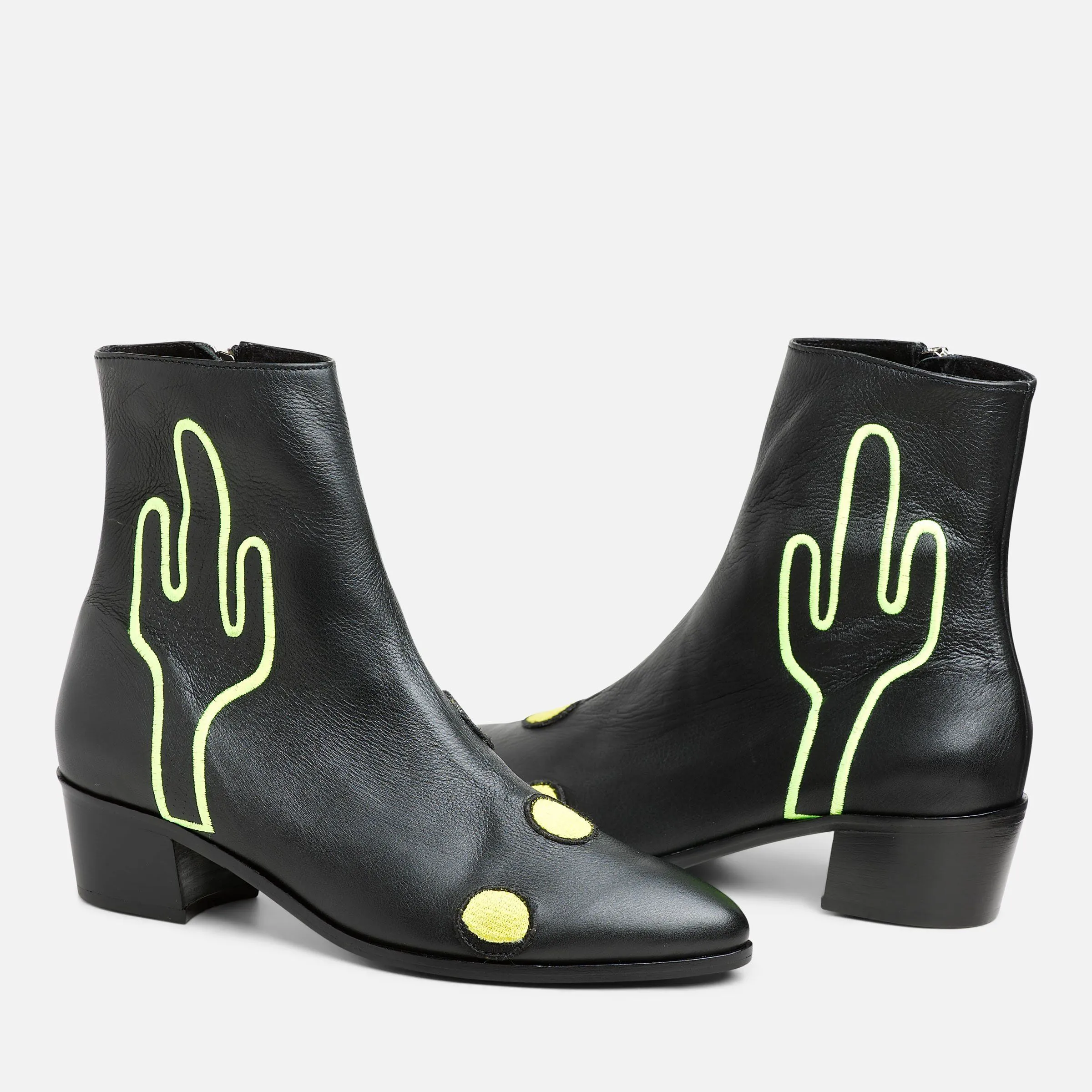 Cactus Boots - Customized for You.