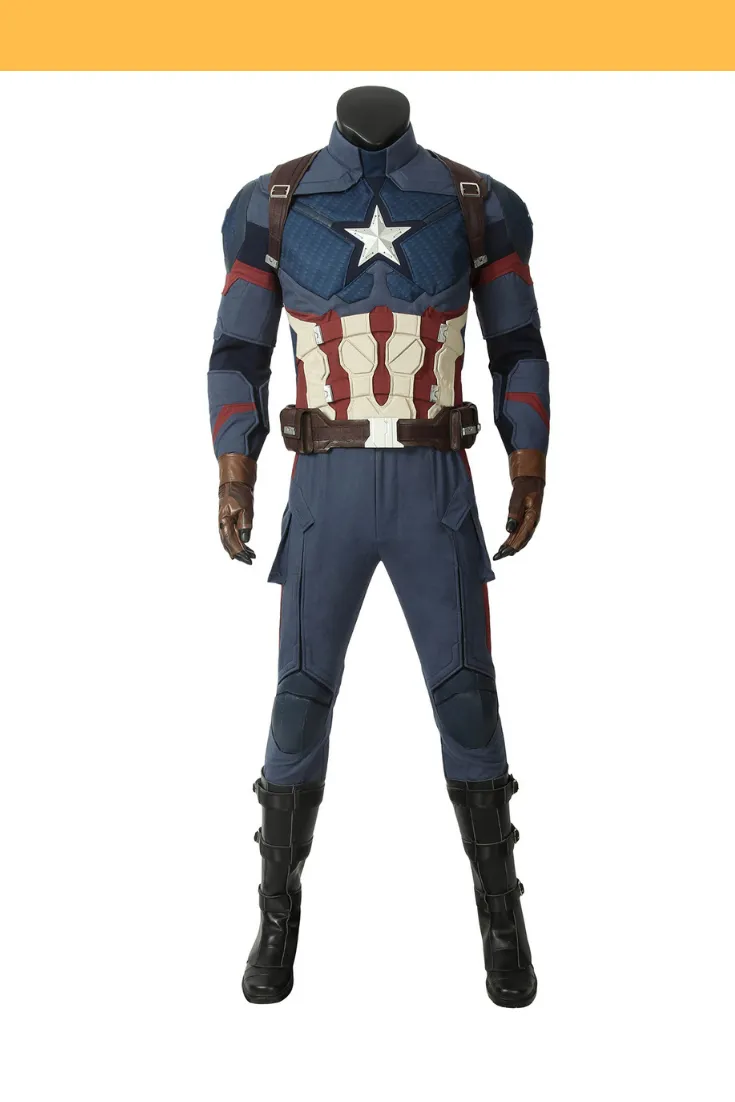 Captain America Endgame costume Avengers cosplay