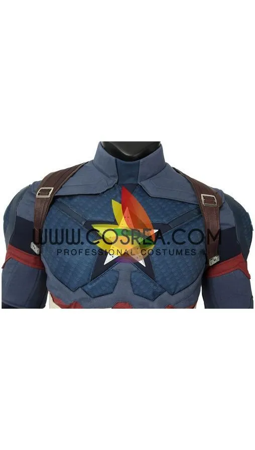 Captain America Endgame costume Avengers cosplay