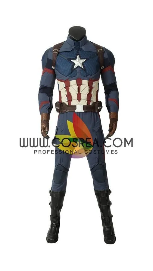 Captain America Endgame costume Avengers cosplay