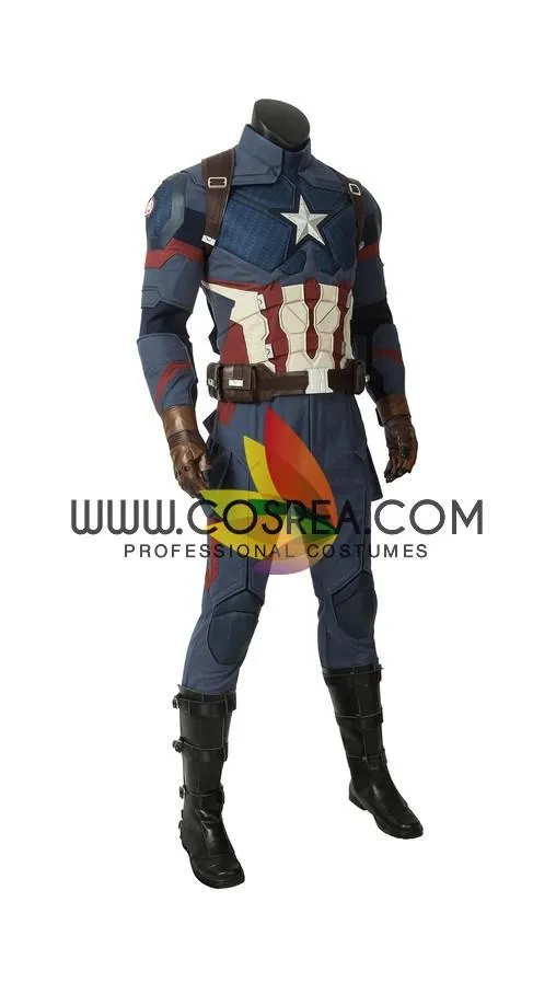 Captain America Endgame costume Avengers cosplay