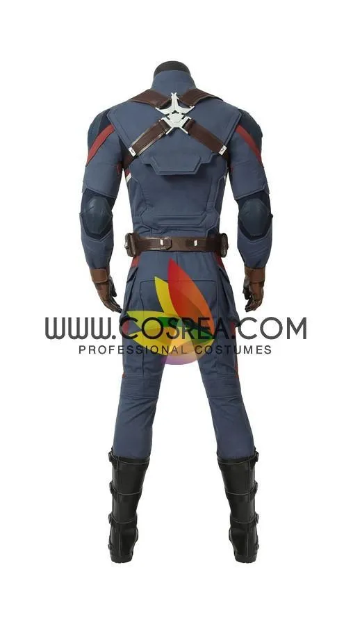 Captain America Endgame costume Avengers cosplay